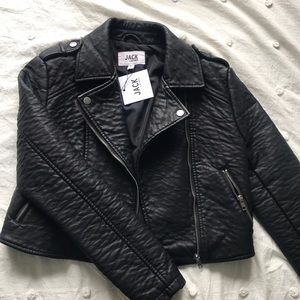 NWT JACK by BB Dakota Leather Jacket